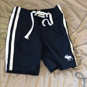 Abercrombie kids swim shorts